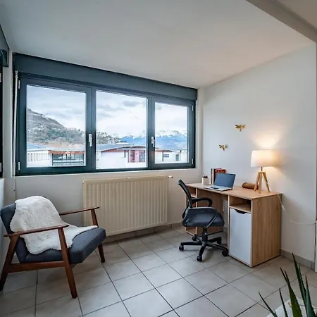 Standing Europole, Garage Prive, Calme, Netflix Grenoble