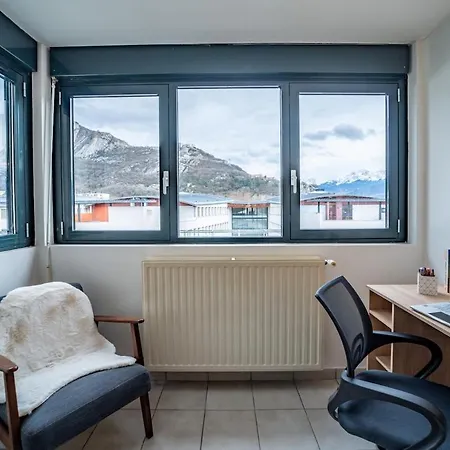Standing Europole, Garage Prive, Calme, Netflix * Grenoble