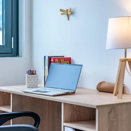 Apartment Standing Europole, Garage Prive, Calme, Netflix Grenoble