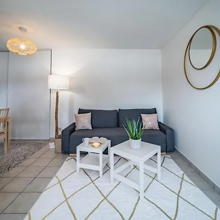 Standing Europole, Garage Prive, Calme, Netflix Grenoble