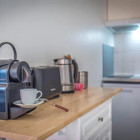 Standing Europole, Garage Prive, Calme, Netflix