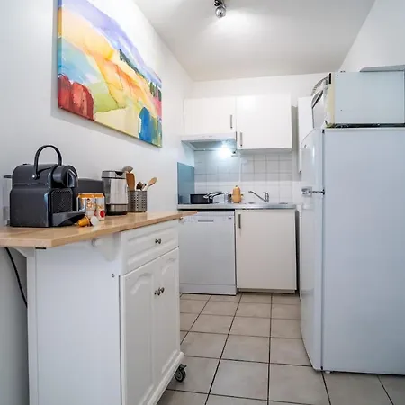 Standing Europole, Garage Prive, Calme, Netflix *