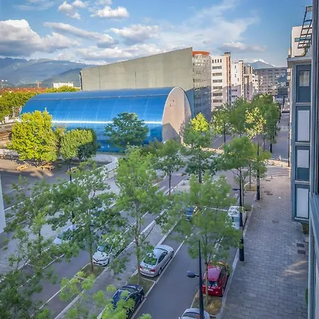 Apartment Standing Europole, Garage Prive, Calme, Netflix Grenoble