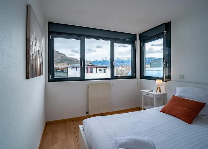 Standing Europole, Garage Prive, Calme, Netflix