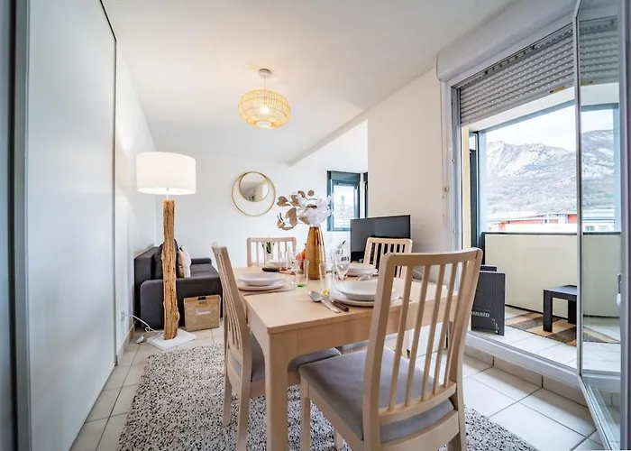 Standing Europole, Garage Prive, Calme, Netflix גרנובל