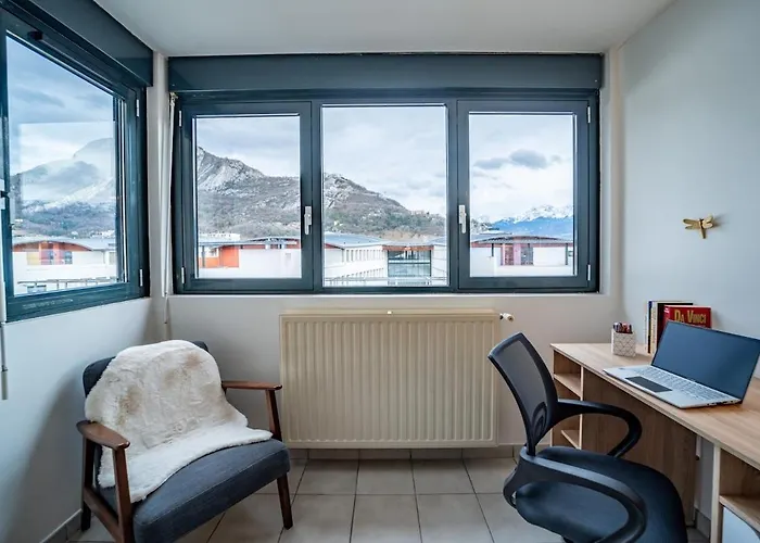 Standing Europole, Garage Prive, Calme, Netflix * Grenoble