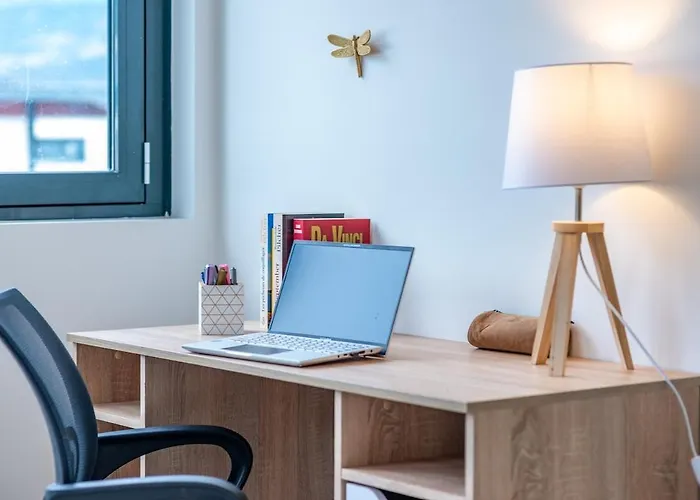 Lejlighed Standing Europole, Garage Prive, Calme, Netflix Grenoble