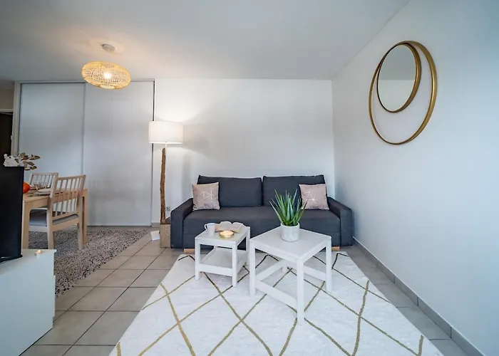 Standing Europole, Garage Prive, Calme, Netflix Grenoble