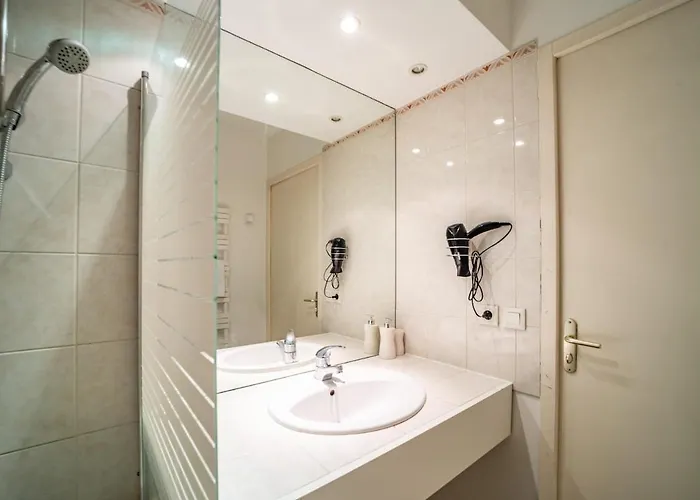 Standing Europole, Garage Prive, Calme, Netflix *