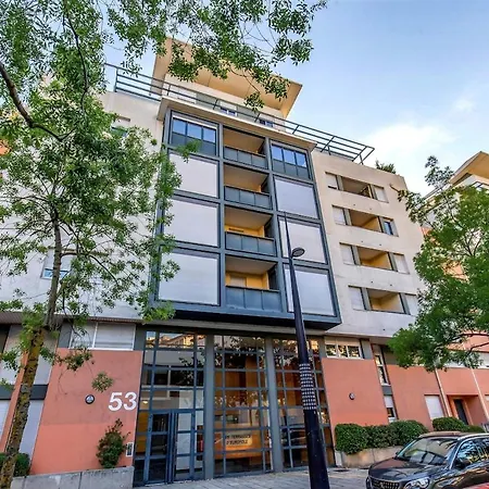 Standing Europole, Garage Prive, Calme, Netflix * Grenoble