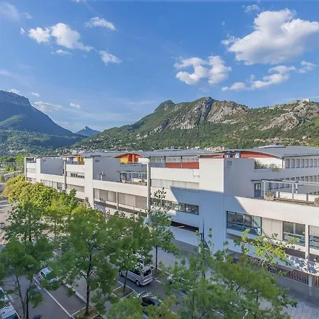 Standing Europole, Garage Prive, Calme, Netflix Lägenhet Grenoble