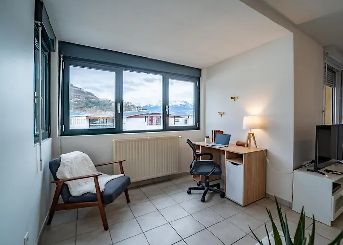 Standing Europole, Garage Prive, Calme, Netflix Grenoble