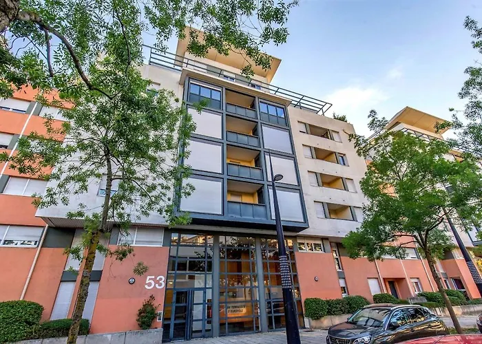 Standing Europole, Garage Prive, Calme, Netflix * Grenoble