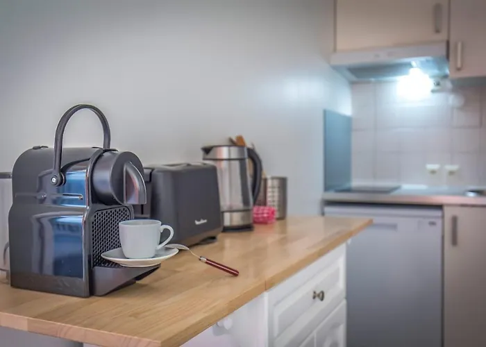 Standing Europole, Garage Prive, Calme, Netflix