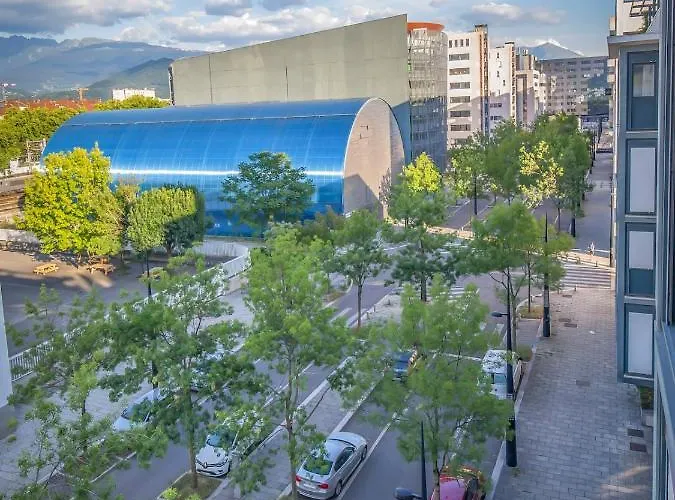 Lägenhet Standing Europole, Garage Prive, Calme, Netflix Grenoble