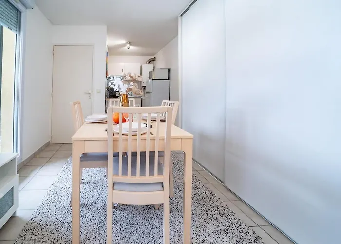 Standing Europole, Garage Prive, Calme, Netflix Grenoble